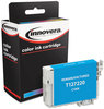 A Picture of product IVR-27220 Innovera® 26120-27420 Ink Remanufactured Cyan Replacement for 127 (T127220), 755 Page-Yield