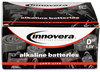 A Picture of product IVR-33012 Innovera® Alkaline Batteries,  D, 12 Batteries/Pack