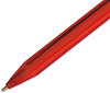 A Picture of product PAP-1783153 Paper Mate® InkJoy™ 100 Stick Pen,  1mm, Red Ink, Dozen