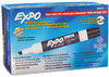 A Picture of product SAN-80001 EXPO® Low-Odor Dry-Erase Marker,  Chisel Tip, Black, Dozen