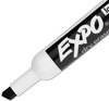 A Picture of product SAN-80001 EXPO® Low-Odor Dry-Erase Marker,  Chisel Tip, Black, Dozen