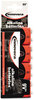 A Picture of product IVR-44004 Innovera® Alkaline Batteries,  9V, 4 Batteries/Pack