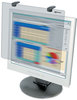A Picture of product IVR-46413 Innovera® Premium Antiglare Blur Privacy Monitor Filter for 19" to 20" Flat Panel