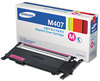 A Picture of product SAS-CLTM407S Samsung CLTC5407S, CLTY407S, CLTM407S, CLTK407S Toner,  1,000 Page-Yield, Magenta