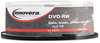 A Picture of product IVR-46848 Innovera® DVD-RW Rewritable Disc Rewriteable 4.7 GB, 4x, Spindle, Silver, 25/Pack