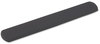 A Picture of product IVR-50459 Innovera® Fabric-Covered Gel Wrist Support Keyboard Rest, 19 x 2.87, Gray