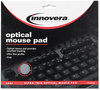 A Picture of product IVR-50469 Innovera® Ultra Slim Precision-Grid Mouse Pad 8.75 x 7, Gray