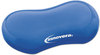 A Picture of product IVR-51432 Innovera® Gel Wrist Support Mouse Rest, 4.75 x 3.12, Blue