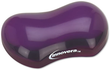 Innovera® Gel Wrist Support Mouse Rest, 4.75 x 3.12, Purple