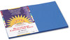 A Picture of product PAC-7507 SunWorks® Construction Paper,  58 lbs., 12 x 18, Bright Blue, 50 Sheets/Pack