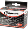 A Picture of product IVR-51502 Innovera® Surface Wipes,  Cloth, 4 3/4 x 6 1/4, White, 20/Pack
