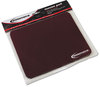 A Picture of product IVR-52445 Innovera® Natural Rubber Mouse Pad,  Burgundy
