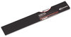 A Picture of product IVR-52458 Innovera® Keyboard Wrist Rest 19.25 x 2.5, Black