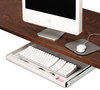 A Picture of product IVR-53000 Innovera® Standard Underdesk Keyboard Drawer,  24-1/4w x 15-1/3d, Light Gray