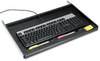 A Picture of product IVR-53010 Innovera® Standard Underdesk Keyboard Drawer 21.38"w x 12.88"d, Black