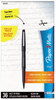 A Picture of product PAP-1921070 Paper Mate® Flair® Felt Tip Marker Pen,  Black Ink, Medium, 36/Box