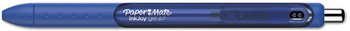 Paper Mate® InkJoy™ Gel Pen,  Blue Ink,  .7mm, Dozen