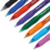 A Picture of product PAP-1960662 Paper Mate® Profile™ Retractable Ballpoint Pen,  Assorted Ink, Bold, 8/Set