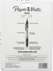 A Picture of product PAP-1960662 Paper Mate® Profile™ Retractable Ballpoint Pen,  Assorted Ink, Bold, 8/Set