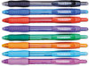 A Picture of product PAP-1960662 Paper Mate® Profile™ Retractable Ballpoint Pen,  Assorted Ink, Bold, 8/Set