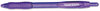 A Picture of product PAP-1960662 Paper Mate® Profile™ Retractable Ballpoint Pen,  Assorted Ink, Bold, 8/Set