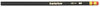 A Picture of product PAP-2254 Paper Mate® Mirado® Black Warrior Pencil,  HB #2, Black Matte, Dozen