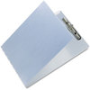 A Picture of product SAU-12017 Saunders Aluminum Clipboard with Writing Plate,  3/8" Capacity, Holds 8-1/2w x 12h, Silver