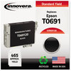 A Picture of product IVR-69120 Innovera® 69120, 69220, 69320, 69420 Ink Cartridges Remanufactured Black Replacement for 69 (T069120), 465 Page-Yield