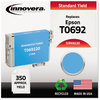 A Picture of product IVR-69220 Innovera® 69120, 69220, 69320, 69420 Ink Cartridges Remanufactured Cyan Replacement for 69 (T069220), 350 Page-Yield, Ships in 1-3 Business Days