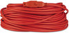 A Picture of product IVR-72200 Innovera® Indoor/Outdoor Extension Cord 100 ft, 10 A, Orange