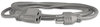 A Picture of product IVR-72209 Innovera® Indoor Extension Cord Heavy-Duty 9 ft, 13 A, Gray