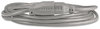 A Picture of product IVR-72209 Innovera® Indoor Extension Cord Heavy-Duty 9 ft, 13 A, Gray