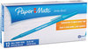 A Picture of product PAP-3311131 Paper Mate® Write Bros.® Stick Ballpoint Pen,  Blue Ink, Medium, Dozen