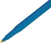 A Picture of product PAP-3311131 Paper Mate® Write Bros.® Stick Ballpoint Pen,  Blue Ink, Medium, Dozen