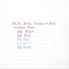 A Picture of product PAP-3311131 Paper Mate® Write Bros.® Stick Ballpoint Pen,  Blue Ink, Medium, Dozen