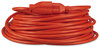 A Picture of product IVR-72250 Innovera® Indoor/Outdoor Extension Cord 50 ft, 13 A, Orange