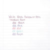A Picture of product PAP-3331131 Paper Mate® Write Bros.® Stick Ballpoint Pen,  Black Ink, Medium, Dozen