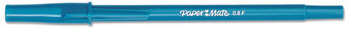 Paper Mate® Write Bros.® Stick Ballpoint Pen,  Blue Ink, Fine, Dozen