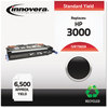 A Picture of product IVR-7560A Innovera® 7563A, 7562A, 7561A, 7560A Toner Cartridge Remanufactured Black Replacement for 314A (Q7560A), 6,500 Page-Yield