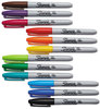 A Picture of product SAN-30072 Sharpie® Fine Tip Permanent Marker,  Assorted, 12/Set