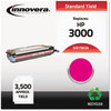 A Picture of product IVR-7563A Innovera® 7563A, 7562A, 7561A, 7560A Toner Cartridge Remanufactured Magenta Replacement for 314A (Q7563A), 3,500 Page-Yield