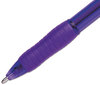 A Picture of product PAP-35830 Paper Mate® Profile™ Retractable Ballpoint Pen,  Purple Ink, Bold, Dozen