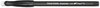 A Picture of product PAP-3930158 Paper Mate® Eraser Mate® Stick Ballpoint Pen,  Black Ink, Medium, Dozen