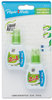A Picture of product PAP-42032 Paper Mate® Liquid Paper® 2-in-1™ Correction Combo,  22 ml Bottle, White, 2/Pack