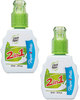 A Picture of product PAP-42032 Paper Mate® Liquid Paper® 2-in-1™ Correction Combo,  22 ml Bottle, White, 2/Pack