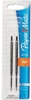 A Picture of product PAP-4912431PP Paper Mate® Refill for Paper Mate® Aspire™, PhD™, PhD™ Ultra Ballpoint Pens,  PhD, PhD Ultra Ballpoint, Medium, Blue Ink, 2/Pack
