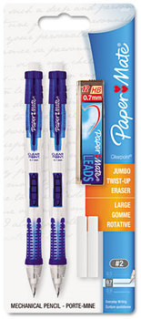 Paper Mate® Clear Point® Mechanical Pencil,  0.7 mm, Assorted, 2/Set