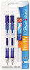 A Picture of product PAP-56047PP Paper Mate® Clear Point® Mechanical Pencil,  0.7 mm, Assorted, 2/Set