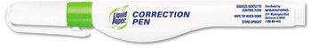 Paper Mate® Liquid Paper® Correction Pen,  6.8 ml, White