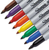 A Picture of product SAN-30078 Sharpie® Fine Tip Permanent Marker,  Assorted, 8/Set